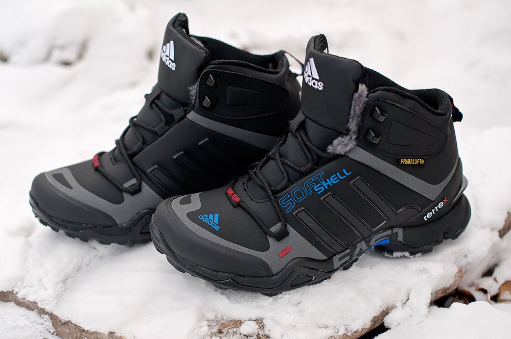 Зимние Ботинки Adidas Terrex Winter цвет Черный цвет Черный